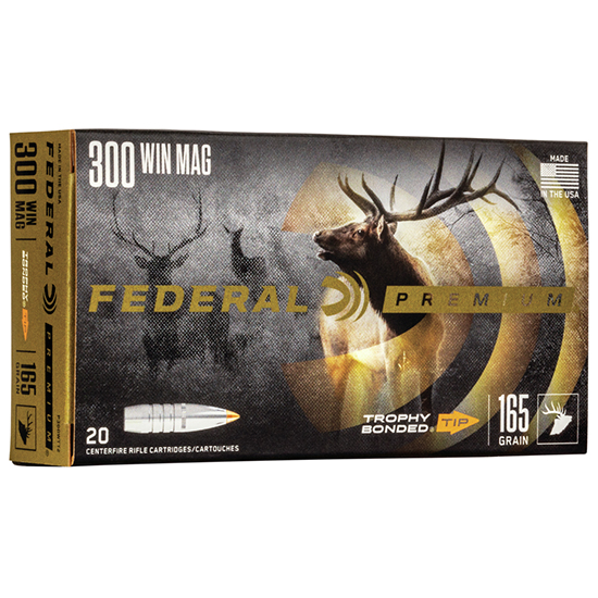 FED VITAL-SHOK 300WIN 165GR TB TIP 20/10 - Ammunition